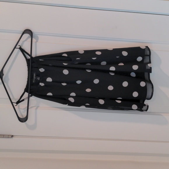 Super fun women's Banana Republic Factory tank in polka dot XS - Picture 1 of 3